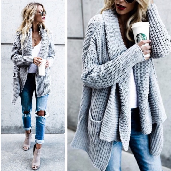 softest cardigan